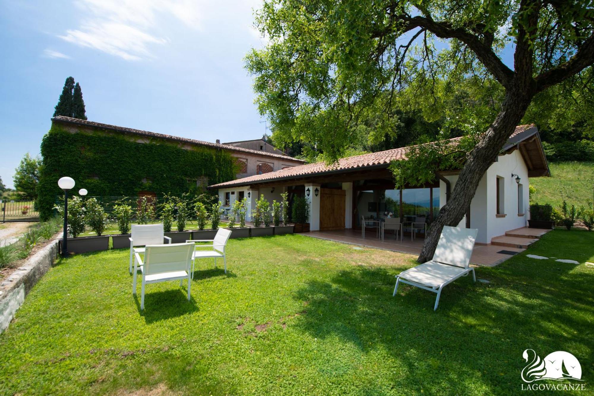 Il Podere Del Bardo Puegnago Exterior foto