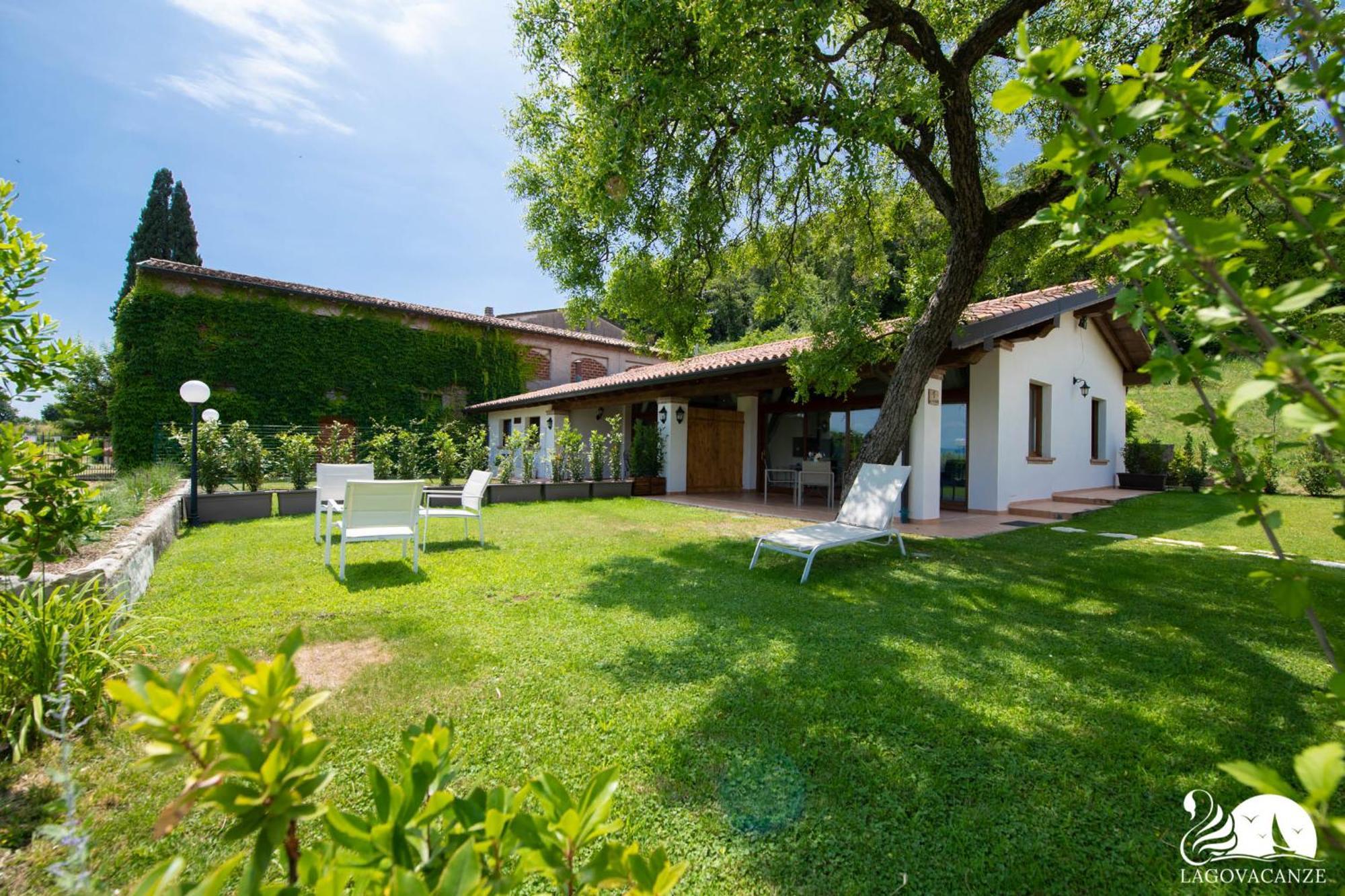 Il Podere Del Bardo Puegnago Exterior foto