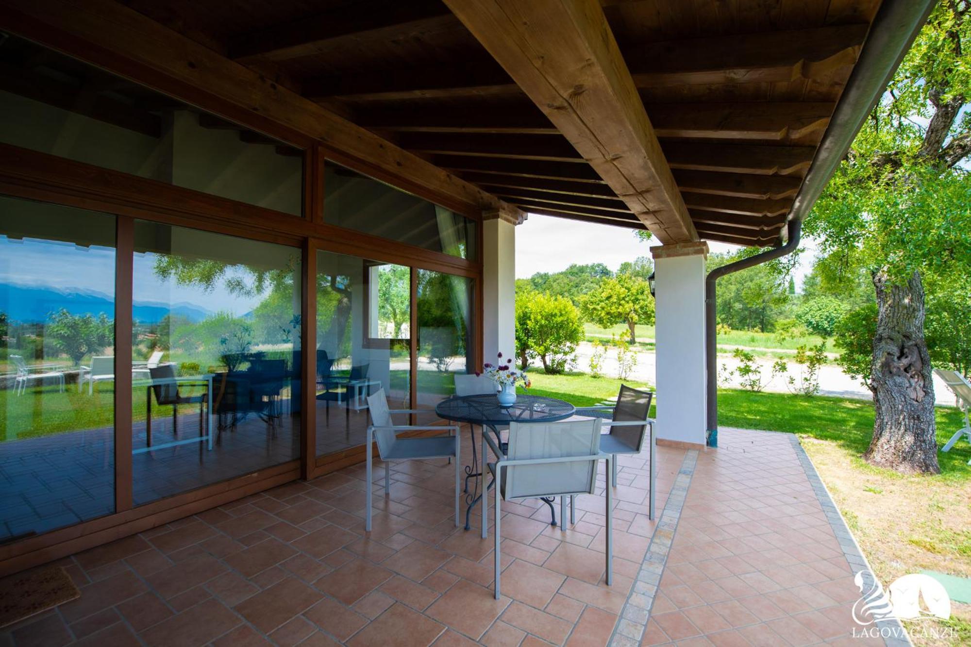 Il Podere Del Bardo Puegnago Exterior foto